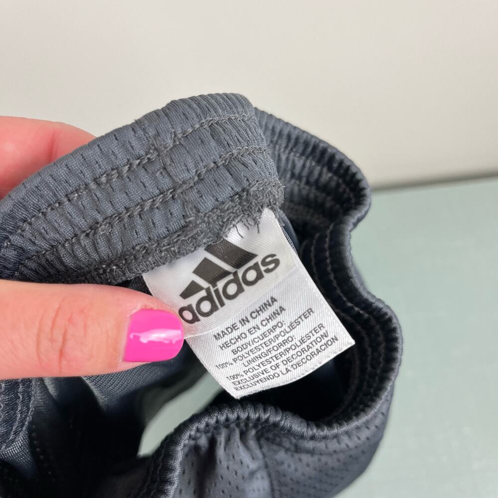 Adidas Gray Athletic Shorts 2T - Picture 4 of 7